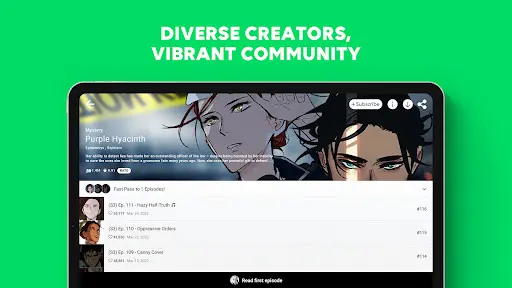 WEBTOON: Manga, Comics, Manhwa-screenshots-8